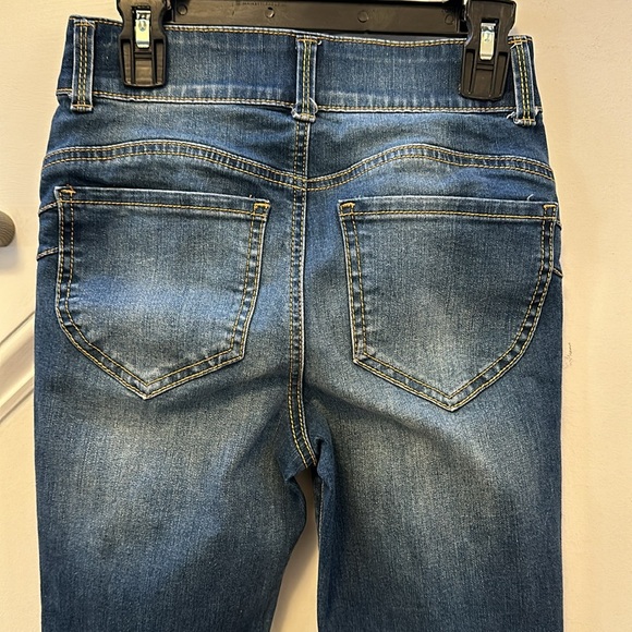 Vylette distressed skinny jeans women’s size 0 - Picture 5 of 7